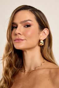 Brinco Dourado Alessia 