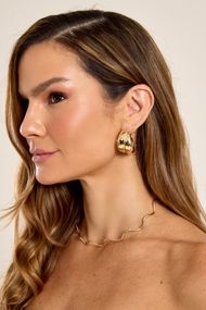 Brinco Dourado Alessia 
