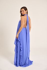 Vestido Longo Lavanda Caraíva 