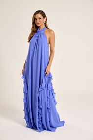 Vestido Longo Lavanda Caraíva 