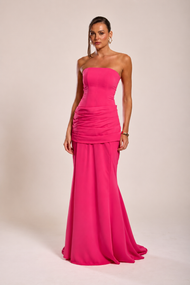  Vestido Longo Pink Marselha