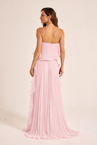  Vestido Longo Rosé Petra