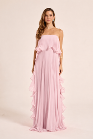  Vestido Longo Rosé Petra