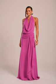  Vestido Longo Pink Claro  Marrakech