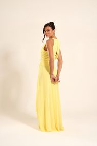  Vestido Longo Amarelo Sevilha