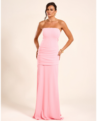 Vestido Longo Rosa Marselha