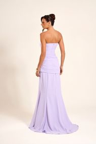  Vestido Longo Lilás Marselha