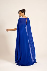 Vestido Longo Azul Royal Algarve 
