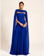 Vestido Longo Azul Royal Algarve 