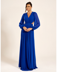 Vestido Longo Azul Bic Patagônia 