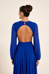 Vestido Longo Azul Bic Patagônia 