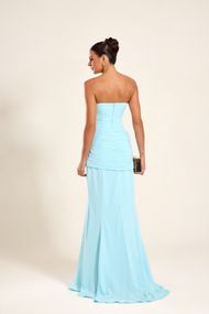 Vestido Longo Azul Serenity Marselha