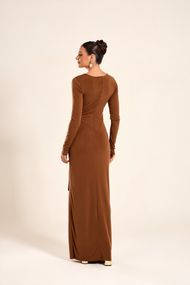 Vestido Longo Mocha Musse Buenos Aires