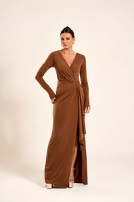 Vestido Longo Mocha Musse Buenos Aires