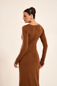 Vestido Longo Mocha Musse Buenos Aires