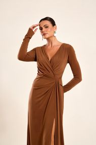 Vestido Longo Mocha Musse Buenos Aires