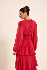 Vestido Longo Terracota Claro Nice