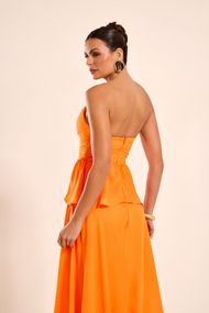 Vestido Longo Coral Chile