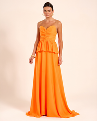 Vestido Longo Coral Chile