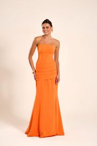 Vestido Longo Coral Marselha