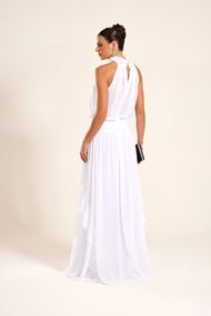 Vestido Longo Branco Lisboa