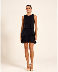 Vestido Curto Preto Malibu