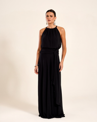 Vestido Longo Preto Sevilha