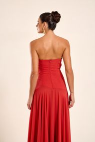 Vestido Longo Terracota Algarve