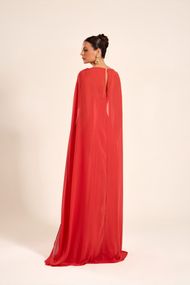 Vestido Longo Terracota Algarve