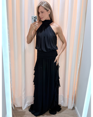 Vestido Longo Preto Lisboa