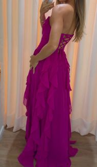 Vestido Longo Pink Califórnia 