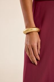  Bracelete Dourado Fosco Colette