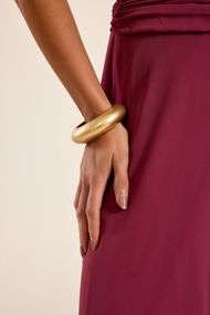  Bracelete Dourado Fosco Colette