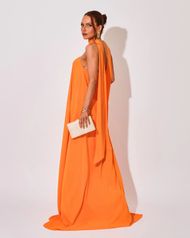 Vestido Longo Coral Florença