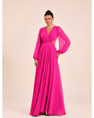 Vestido Longo Pink Patagônia
