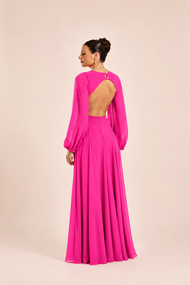 Vestido Longo Pink Patagônia