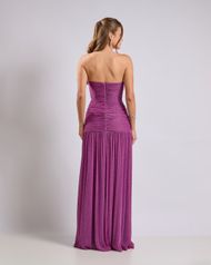 Vestido Longo Fúcsia Atenas 