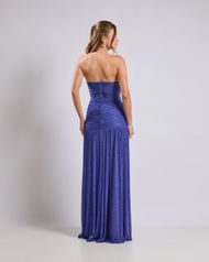  Vestido Longo Azul Bic Atenas