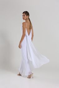 Vestido Longo Branco Boipeba
