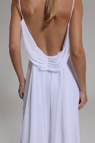 Vestido Longo Branco Boipeba