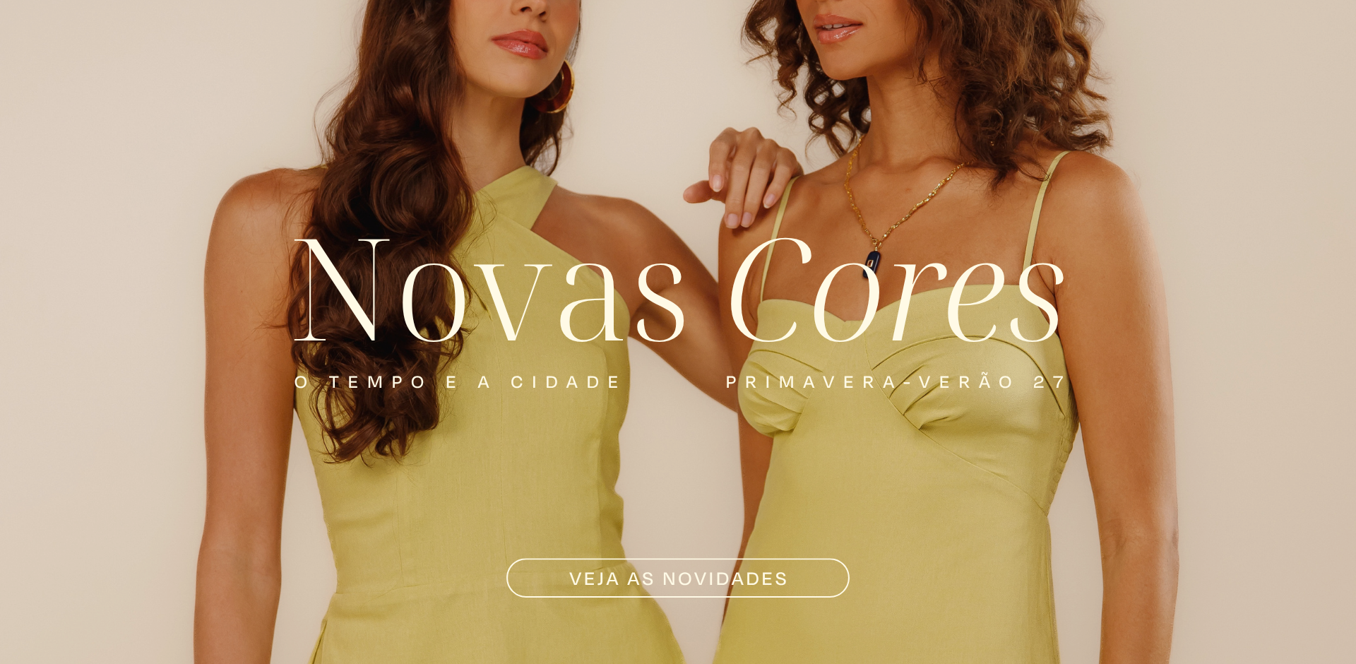 novas cores