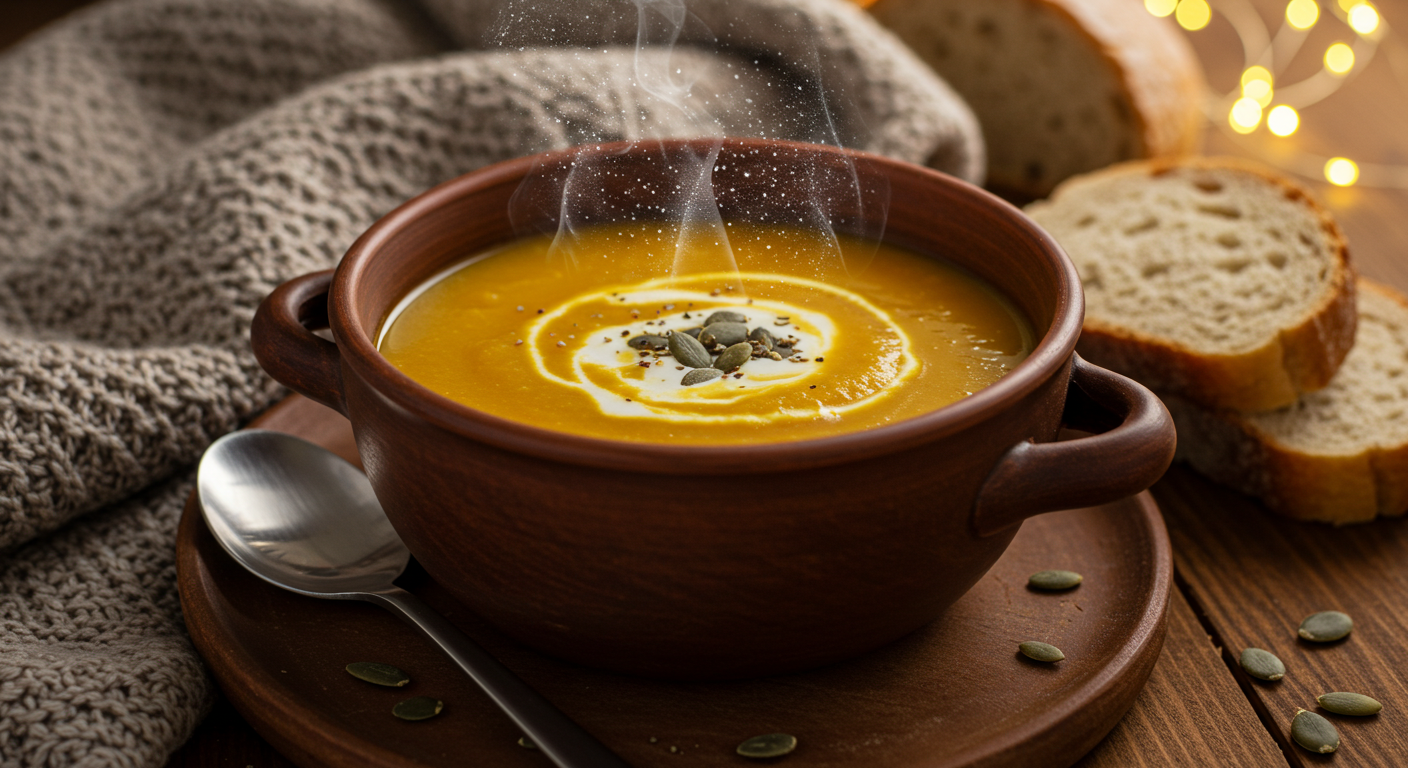 Sopas Congeladas e Cremes