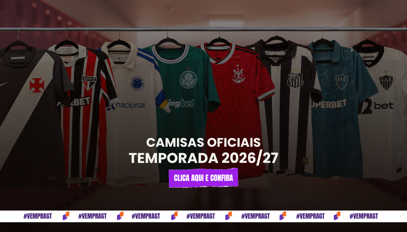 Camisas Oficiais 2026