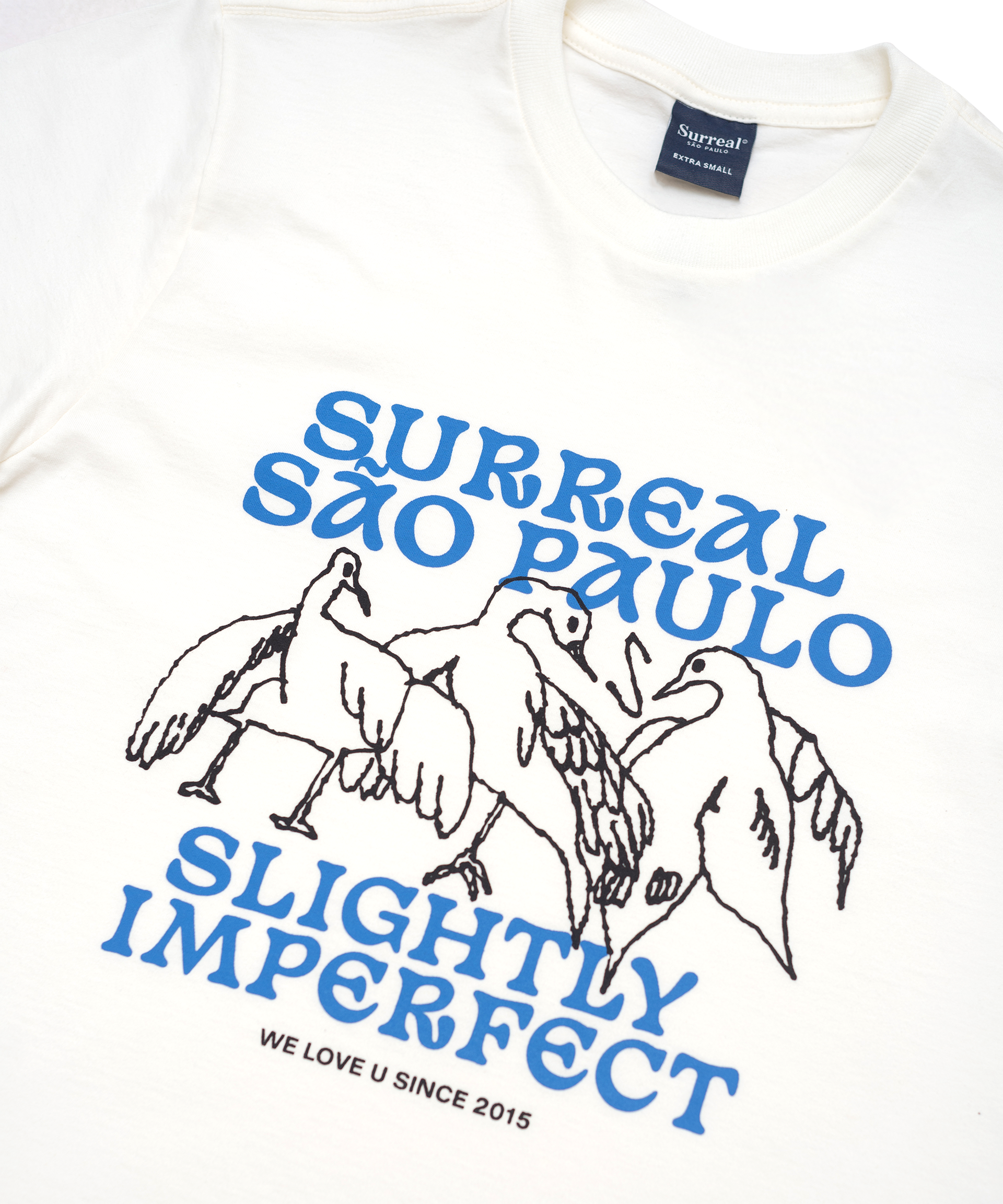 Camiseta Slightly Imperfect
