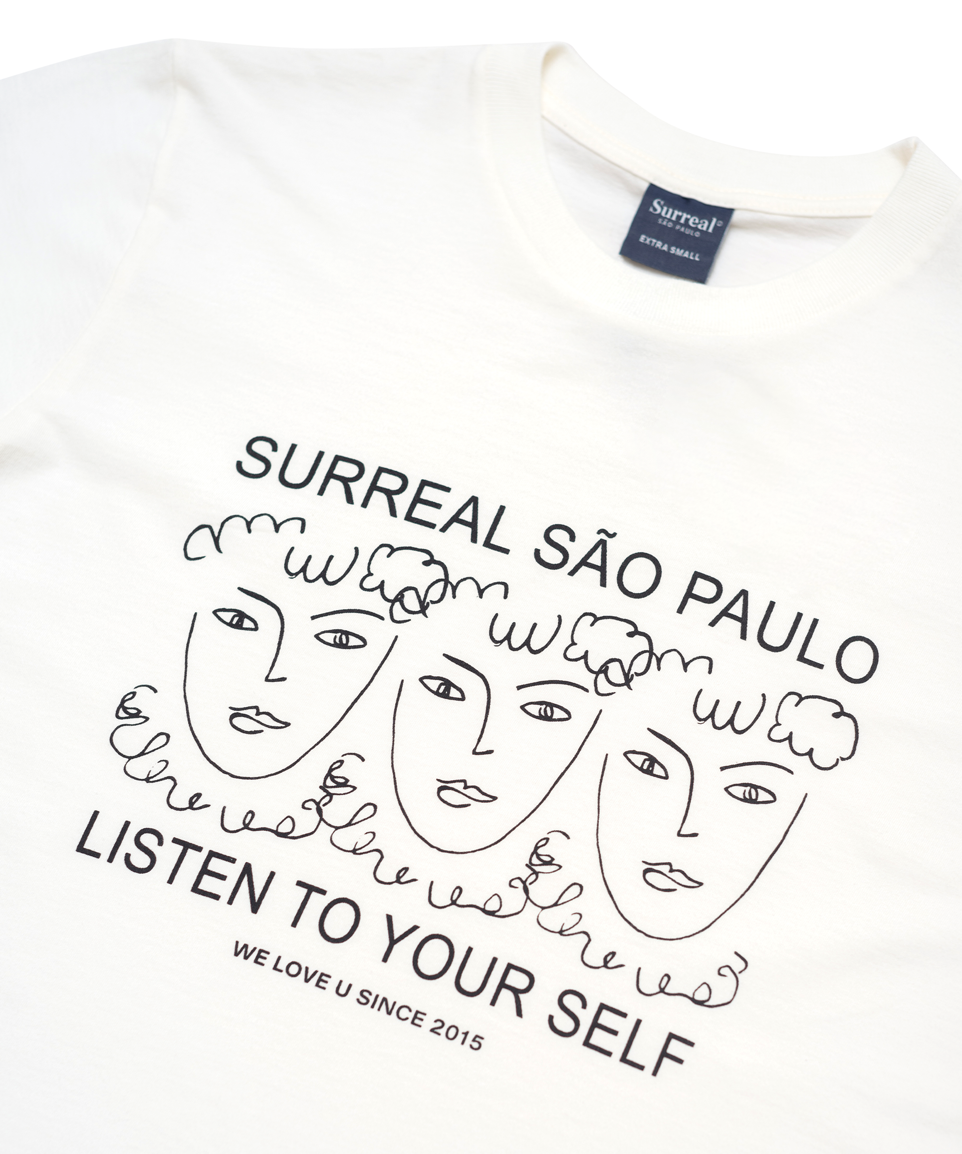 Camiseta Listen to Yourself