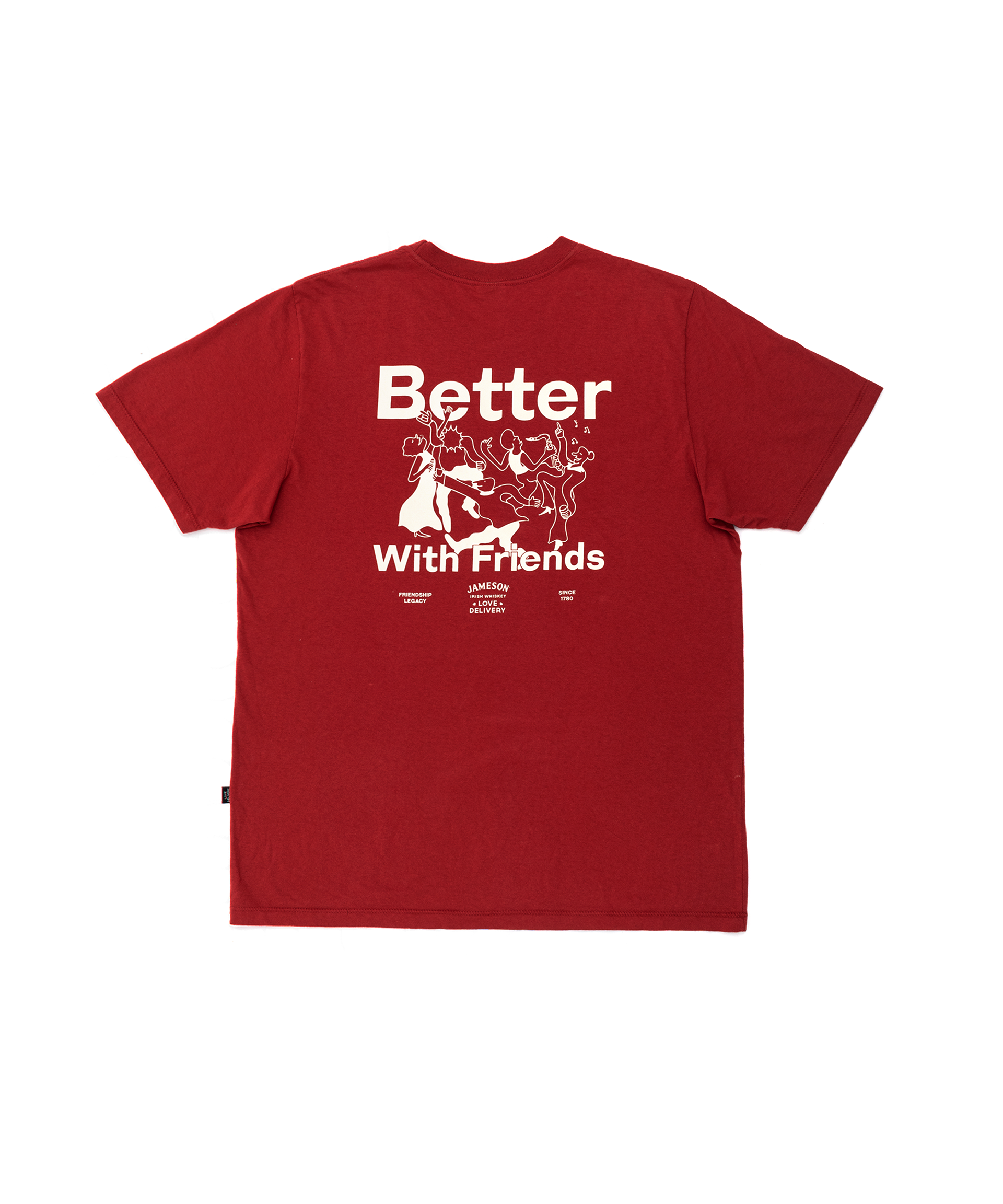 Camiseta Better with Friends