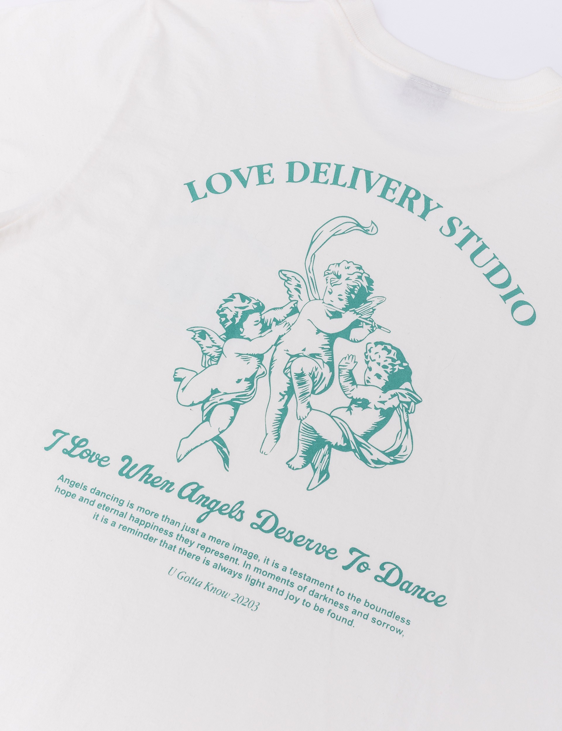 Camiseta Dancing Angels