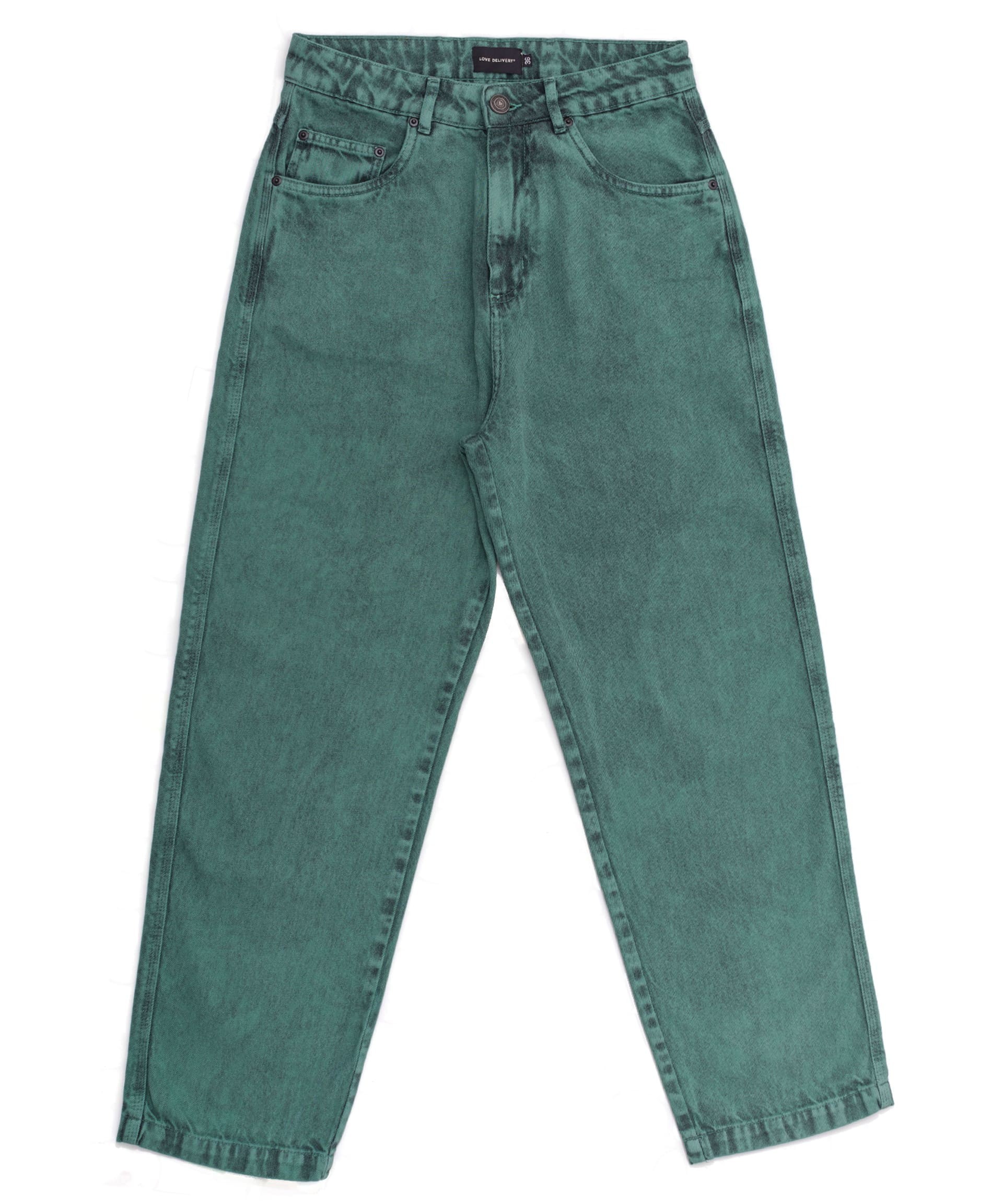 Calça Acid Green Jeans