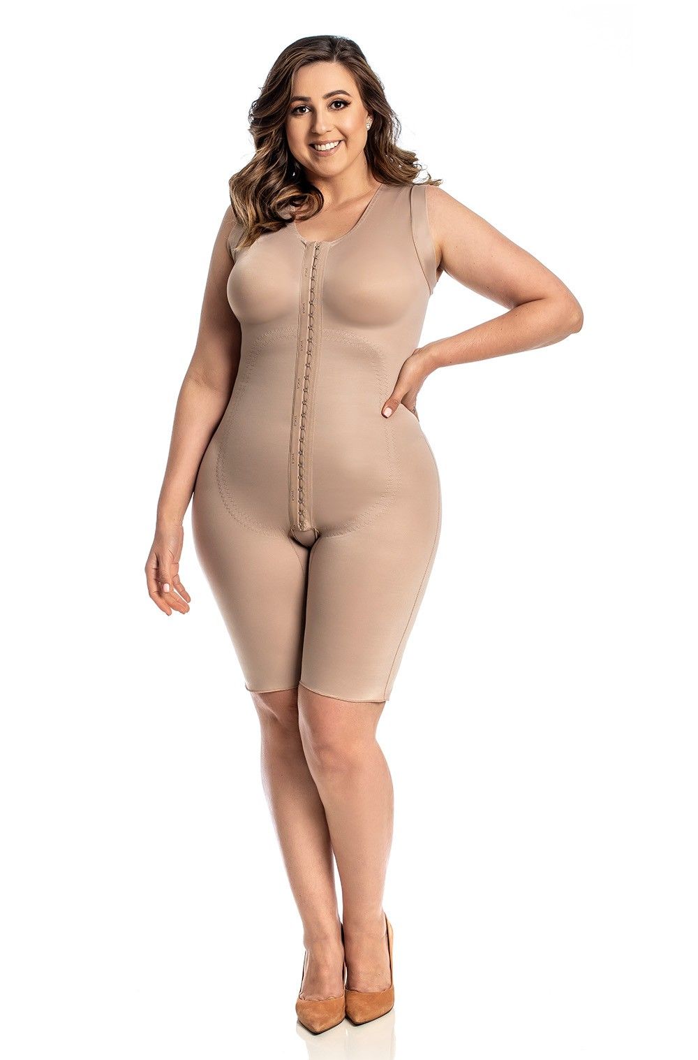 Modelador Yoga Light Aberto na Frente - 5019/5041
