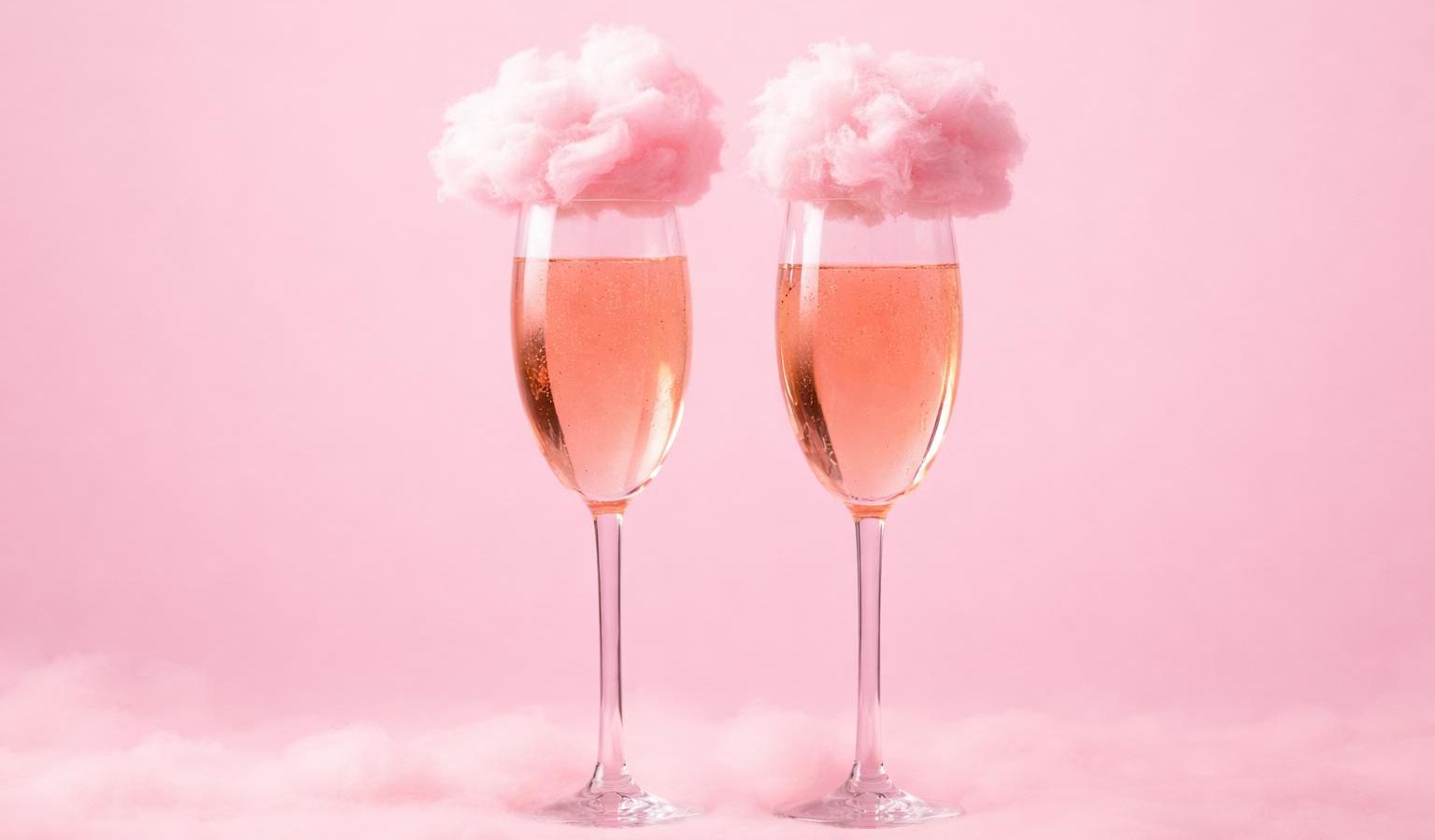 Pink Champagne & Candy Floss